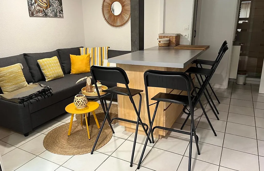 Aux Ayguades, Pavillon tout confort proche plage, terrasse et WIFI-1