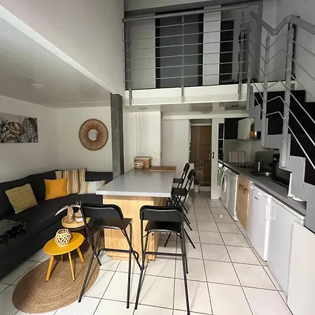 Aux Ayguades, Pavillon tout confort proche plage, terrasse et WIFI-3